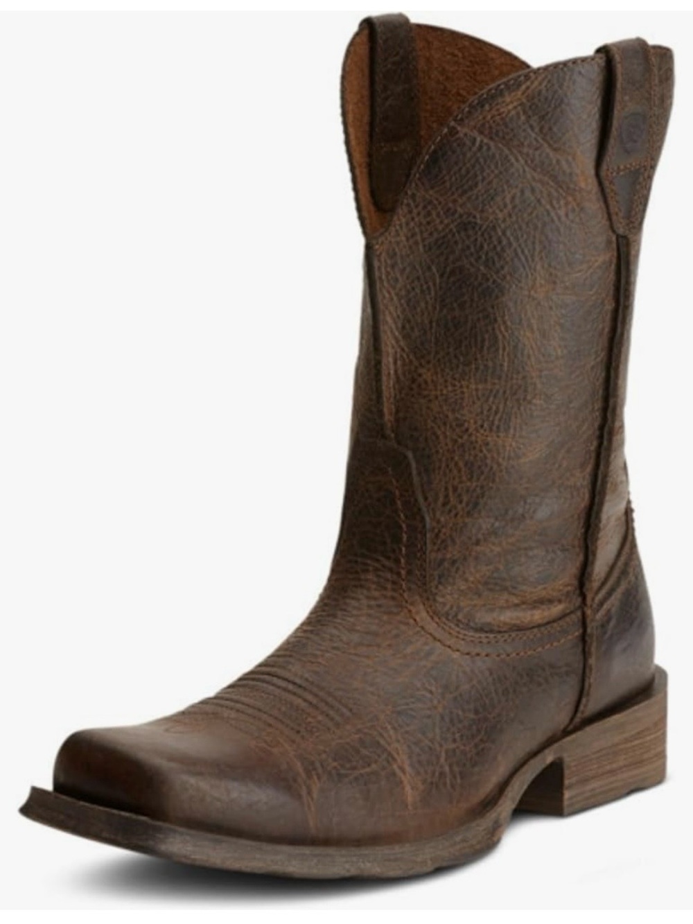 Ariat Rambler Western Boot Men’s Leather, Square Toe, Western Boots 11.5
